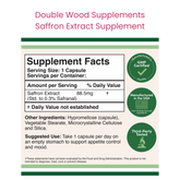 Saffron Extract Supplement